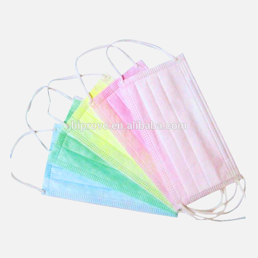 Nonwoven Face Mask With Earloop
