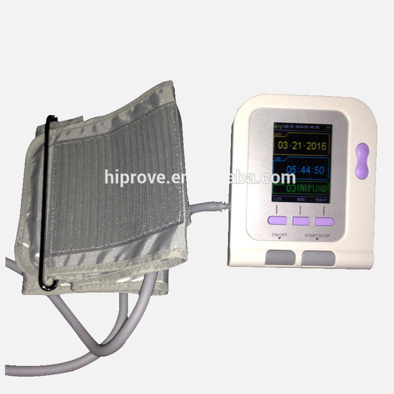 Veterinary or Human use NIBP Digital Blood Pressure Monitor BP Monitor with Ear Tongue Spo2 Oximeter Probe for VET use
