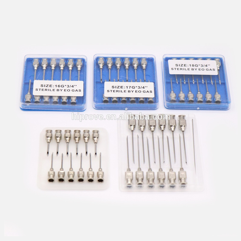 Stainless Steel Hypodermic Veterinary Injection Needles