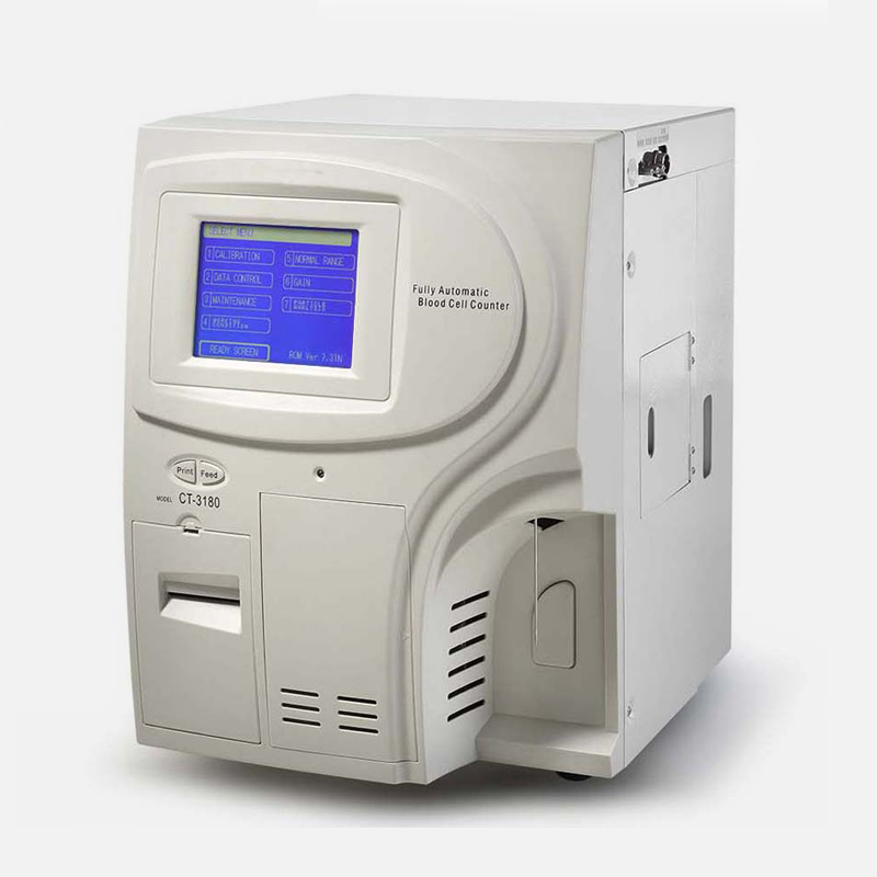 3-Part Differential Fully Automatic Hematology Analyze