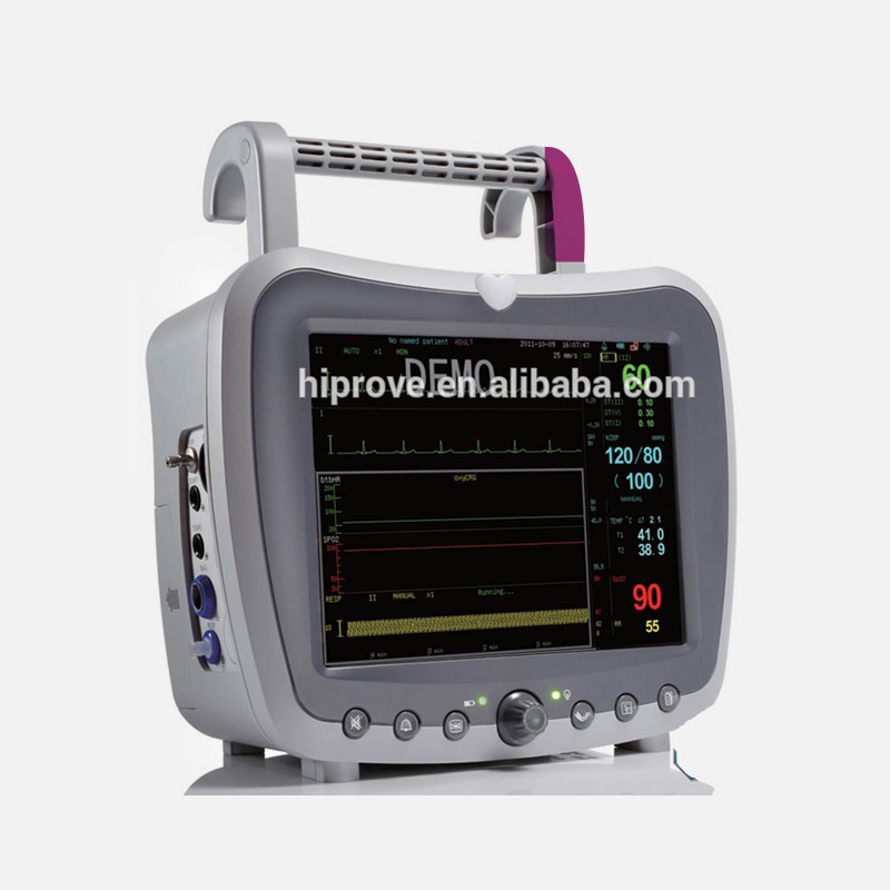 Portable ICU/CCU Vital Signs Patient Monitor