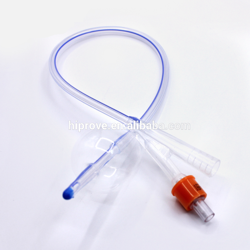 100% Silicone Foley Balloon Catheter