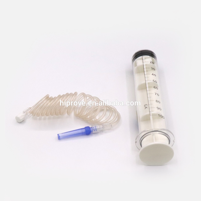 High Pressure Injector Angiographic Syringes