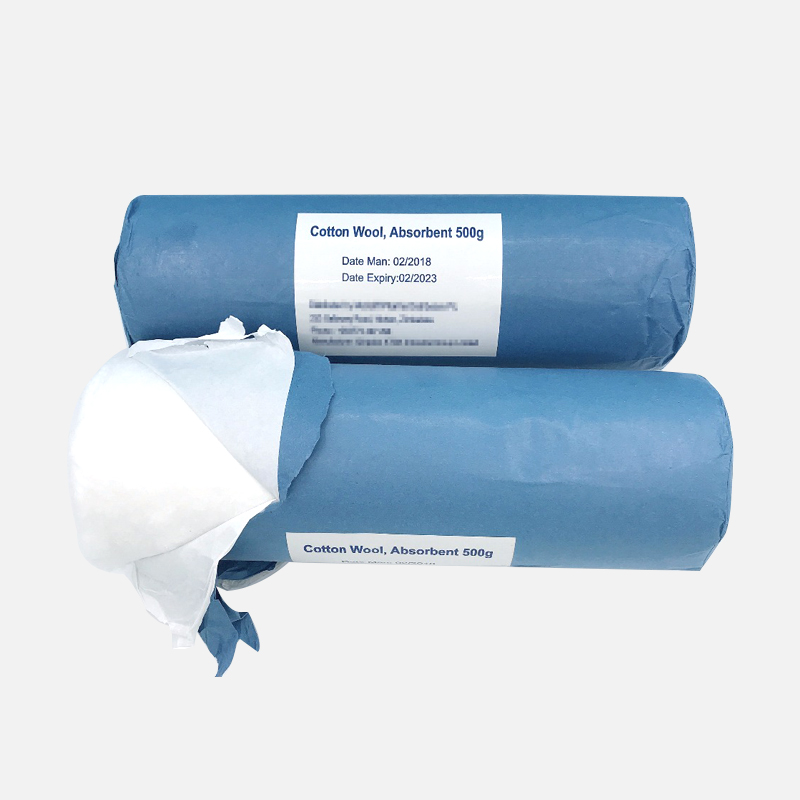 Absorbent Cotton Wool Roll,Qingdao Hiprove Medical Technologies Co