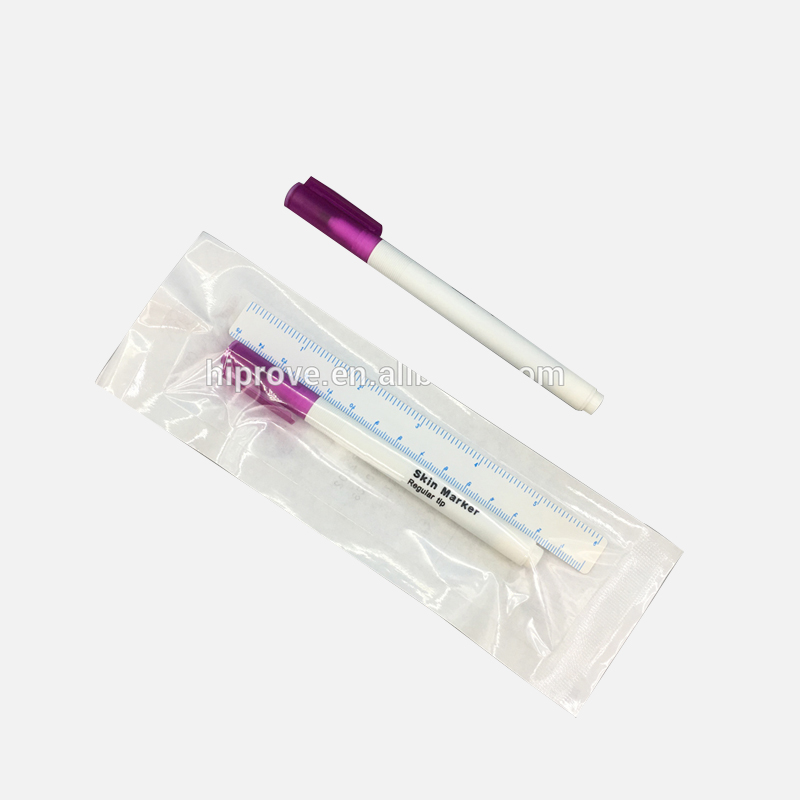 Surgical  Skin Marker Pen With Ruler