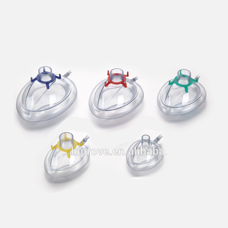 PVC Neonate/Infant/Adult Anesthesia Mask