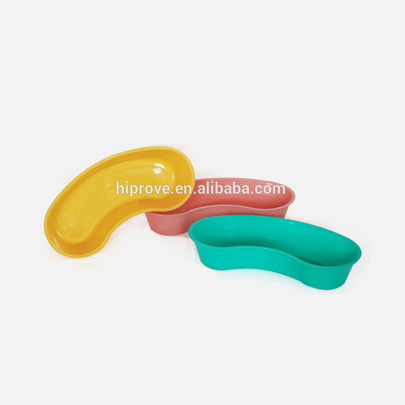 Plastic medical surgical kidney tray dish