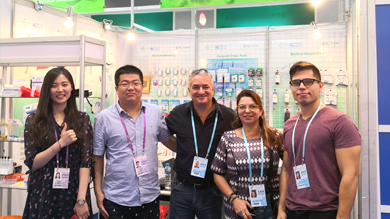HIPROVE participated in 2018 China Import and Export Fair (Canton Fair) Spring Session