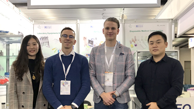 HIPROVE participated in 2018 MEDICA exhibition in Düsseldorf / Germany
