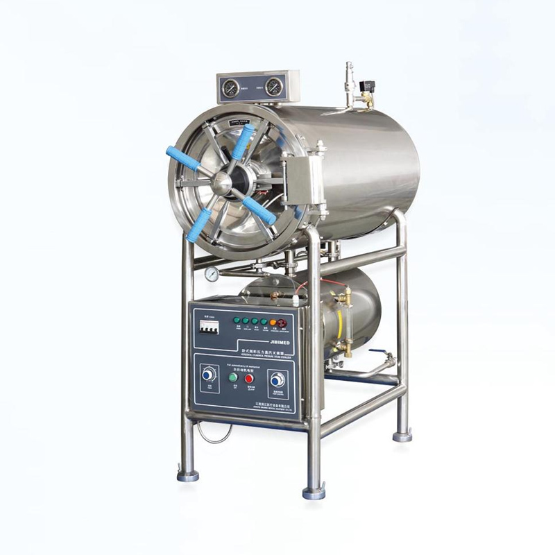 Horizontal Automatic Pressure Steam Sterilizer