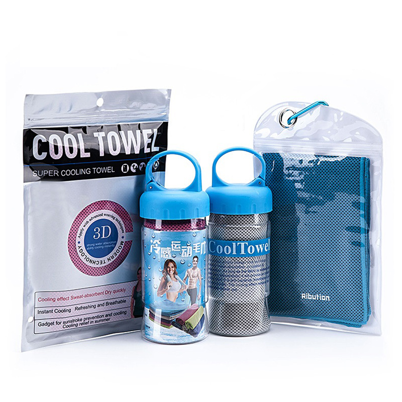 Multifunctional Sports Instant Cooling Towel