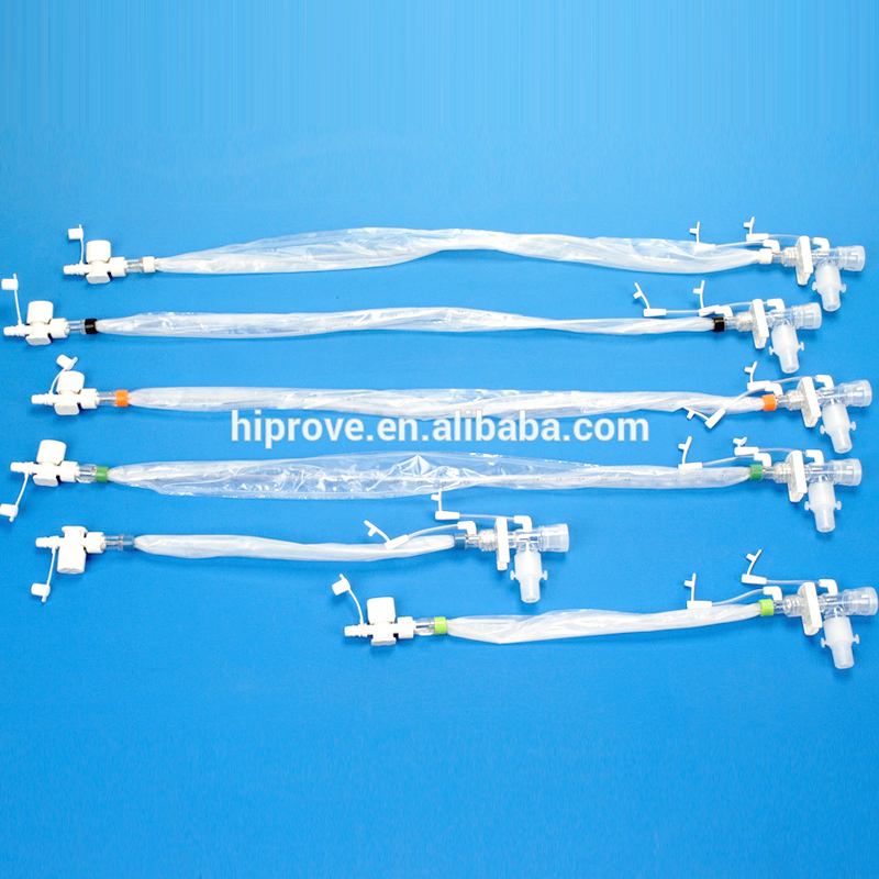 Closed suction catheter