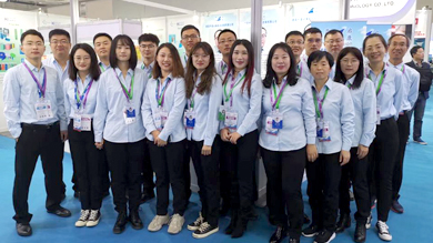 HIPROVE participated in 2019 CMEF exhibition in Qingdao  City