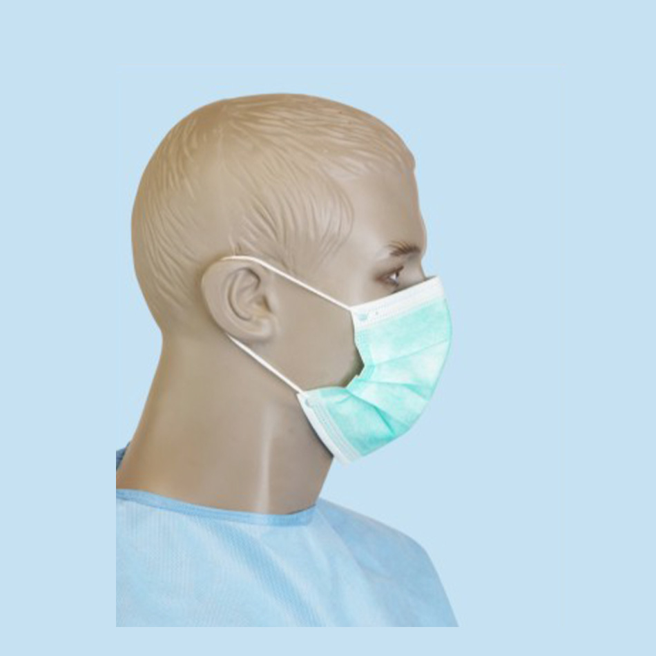 FACE MASK WITH EAR-LOOP
